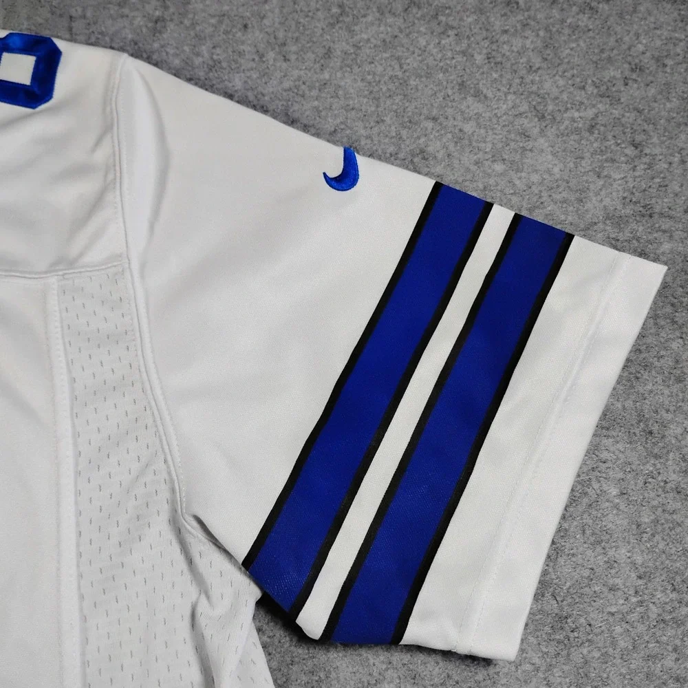 Nike Dallas Cowboys Jason Witten 82 NFL On Field Jersey White Mens XL